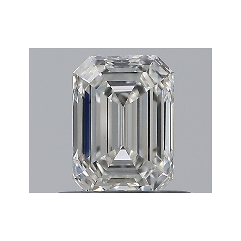 Diament szlif szmaragdowy, 0.53ct, VS1, G, GIA 1525251607