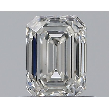 Diament szlif szmaragdowy, 0.53ct, VS1, G, GIA 1525251607
