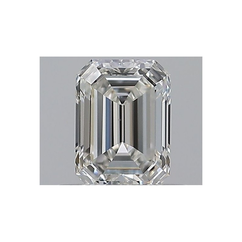 Diament szlif szmaragdowy, 0.51ct, VS1, H, GIA 7526174862