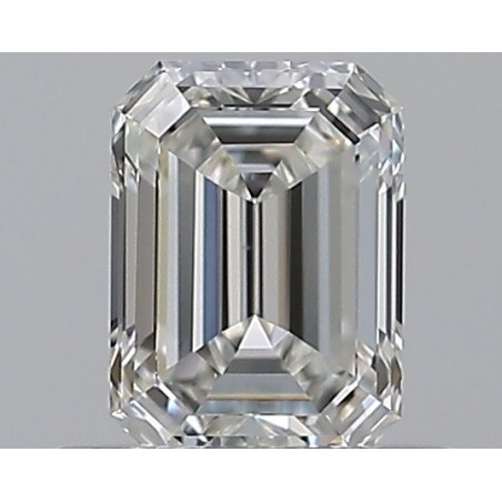 Diament szlif szmaragdowy, 0.51ct, VS1, H, GIA 7526174862
