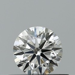 Diament szlif okrągły, 0.3ct, VVS2, H, GIA 7531260866