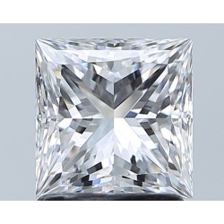 Diament szlif princess, 1.5ct, VS1, D, GIA 2516996401