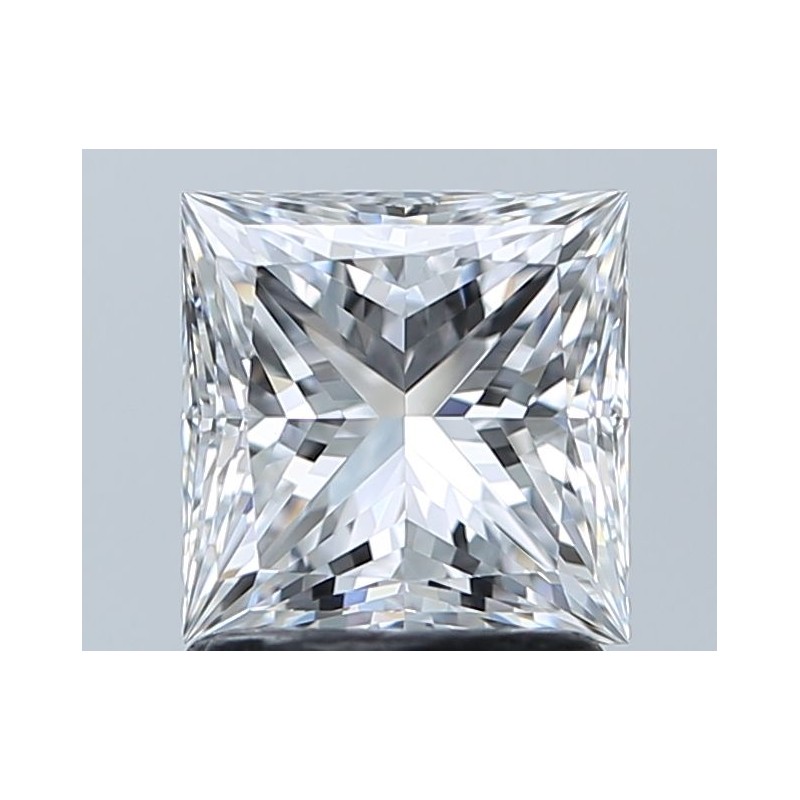 Diament szlif princess, 1.5ct, VS1, D, GIA 2516996401 Diament szlif princess, 1.5ct, VS1, D, GIA 2516996401
