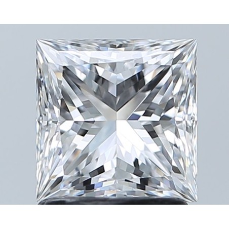 Diament szlif princess, 1.5ct, VS1, D, GIA 2516996401