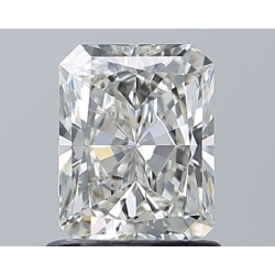 Diament radiant, 1.01ct, SI1, H, GIA 6512645565