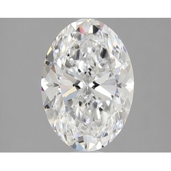 Diament szlif owalny, 2.0ct, VS2, E, GIA 7528858121