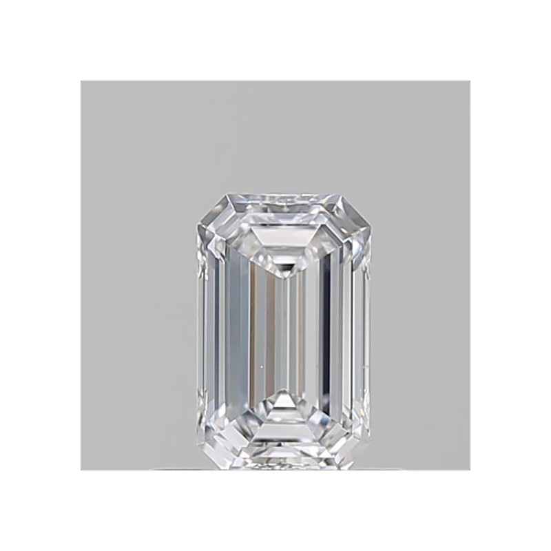 Diament szlif szmaragdowy, 0.52ct, VS2, D, GIA 2527865243