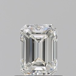 Diament szlif szmaragdowy, 0.7ct, VVS1, I, GIA 2526859869