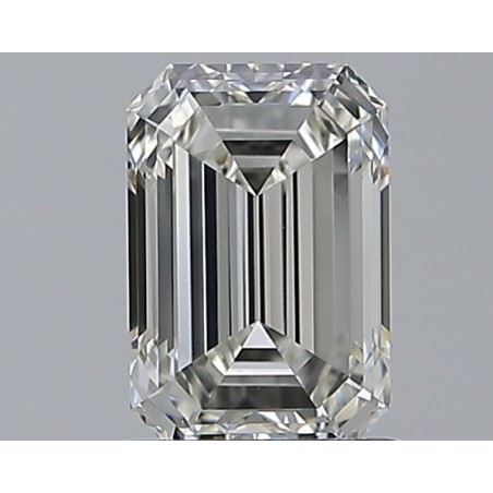 Diament szlif szmaragdowy, 1.22ct, VS2, I, GIA 6525111402