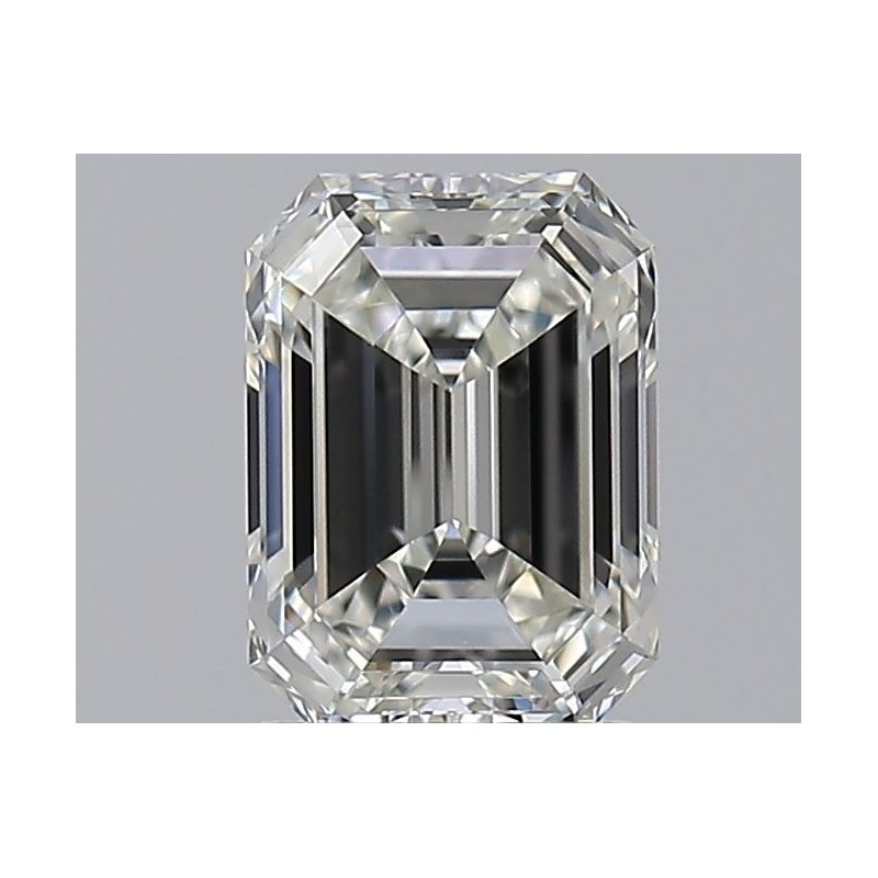 Diament szlif szmaragdowy, 1.51ct, VS2, H, GIA 6512767361