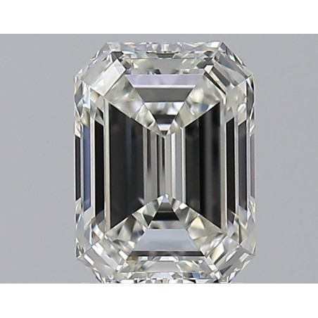 Diament szlif szmaragdowy, 1.51ct, VS2, H, GIA 6512767361