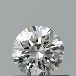 Diament szlif okrągły, 0.32ct, VVS1, F, GIA 6532347841