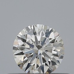 Diament szlif okrągły, 0.32ct, VVS1, F, GIA 6532345808