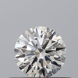 Diament szlif okrągły, 0.32ct, VVS1, H, GIA 6532417421