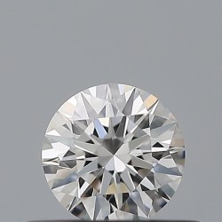 Diament szlif okrągły, 0.33ct, VVS1, E, GIA 6531206059
