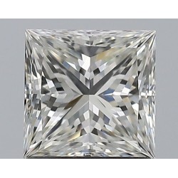Diament szlif princess, 1.3ct, VS1, I, GIA 7521974370