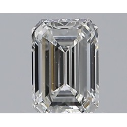 Diament szlif szmaragdowy, 0.56ct, VS2, F, GIA 5513312888