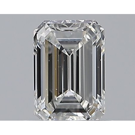 Diament szlif szmaragdowy, 0.56ct, VS2, F, GIA 5513312888