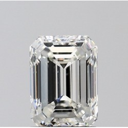 Diament szlif szmaragdowy, 1.7ct, VS2, I, GIA 7521469424