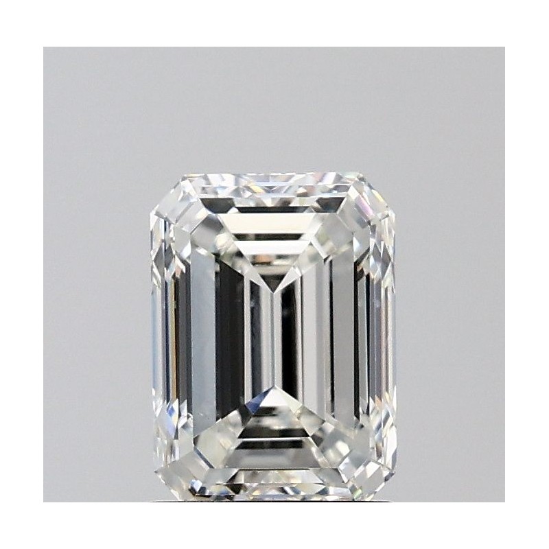 Diament szlif szmaragdowy, 1.7ct, VS2, I, GIA 7521469424 Diament szlif szmaragdowy, 1.7ct, VS2, I, GIA 7521469424
