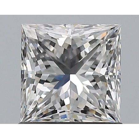 Diament szlif princess, 0.99ct, VS1, F, GIA 7526968479
