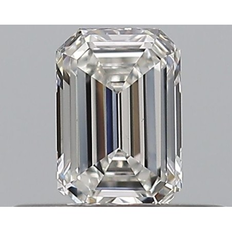 Diament szlif szmaragdowy, 0.3ct, VS1, G, GIA 2516791188