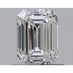Diament szlif szmaragdowy, 0.65ct, VS1, G, GIA 1527385836