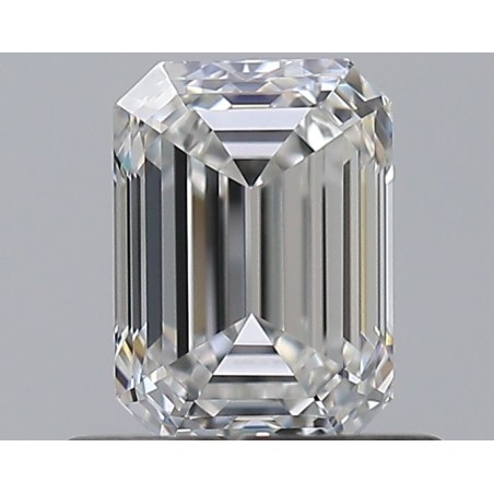 Diament szlif szmaragdowy, 0.65ct, VS1, G, GIA 1527385836