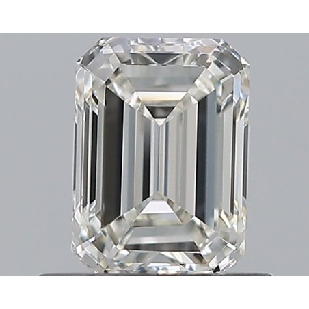 Diament szlif szmaragdowy, 0.7ct, VS1, H, GIA 5523581204