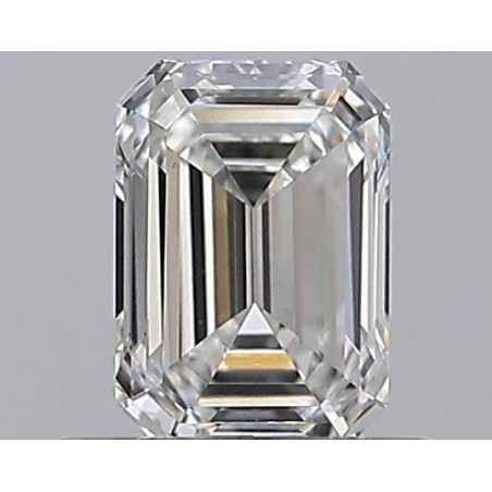 Diament szlif szmaragdowy, 0.55ct, VS2, G, GIA 2516591268
