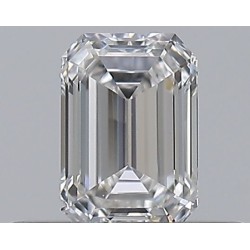 Diament szlif szmaragdowy, 0.3ct, VS1, E, GIA 3525060957
