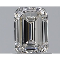 Diament szlif szmaragdowy, 0.65ct, VS2, H, GIA 6521277705