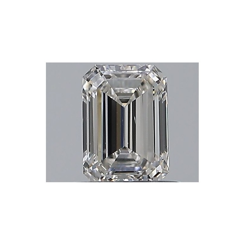 Diament szlif szmaragdowy, 0.65ct, VS2, H, GIA 6521277705