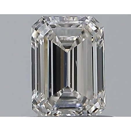 Diament szlif szmaragdowy, 0.65ct, VS2, H, GIA 6521277705