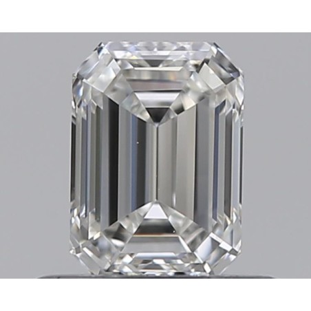 Diament szlif szmaragdowy, 0.5ct, VS1, G, GIA 5513629761