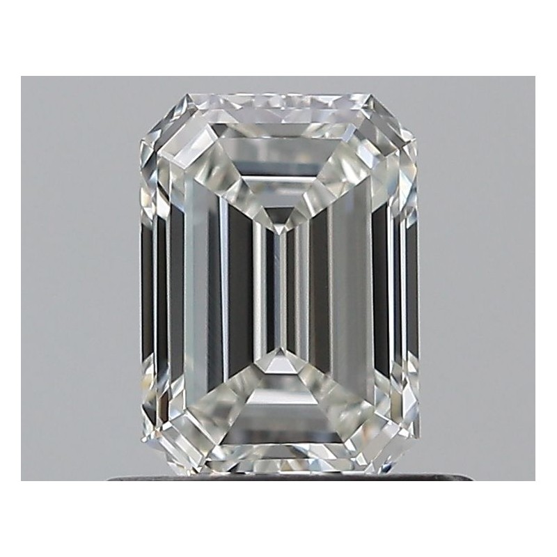 Diament szlif szmaragdowy, 0.7ct, VS1, I, GIA 7523401926