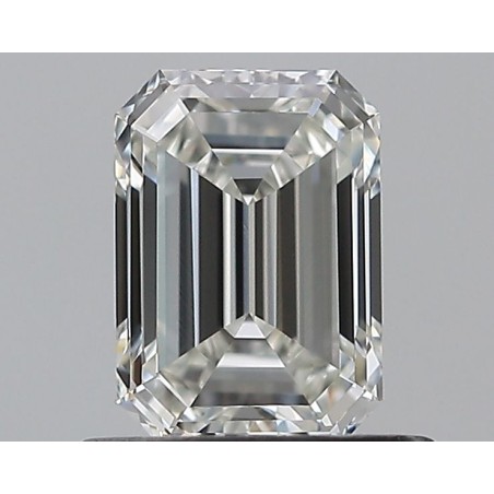 Diament szlif szmaragdowy, 0.7ct, VS1, I, GIA 7523401926