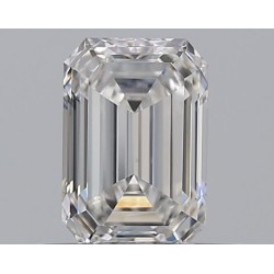 Diament szlif szmaragdowy, 0.47ct, VS2, E, GIA 1529162887