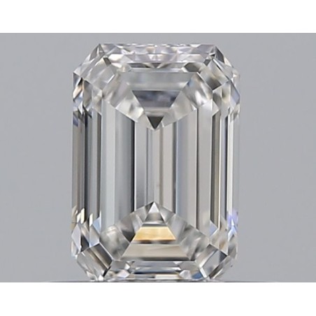 Diament szlif szmaragdowy, 0.47ct, VS2, E, GIA 1529162887