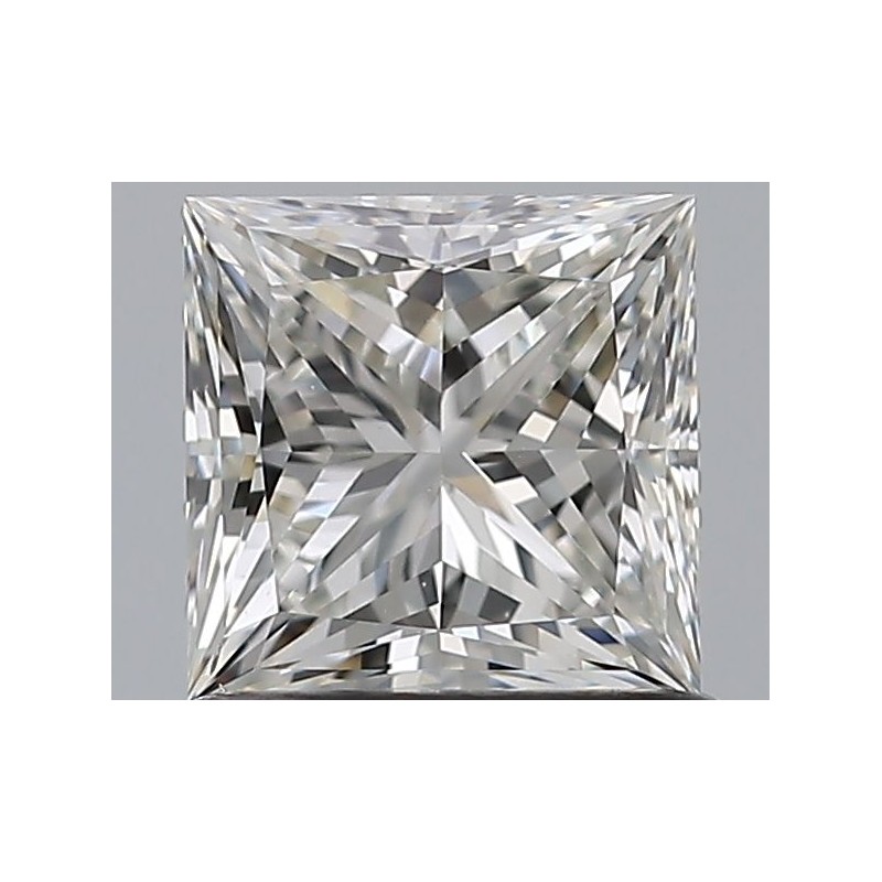 Diament szlif princess, 0.99ct, VS2, H, GIA 1525555564 Diament szlif princess, 0.99ct, VS2, H, GIA 1525555564