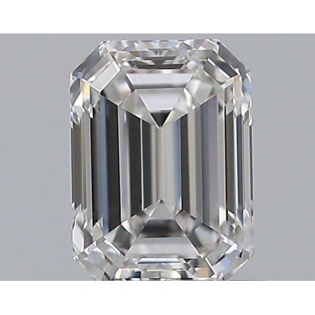 Diament szlif szmaragdowy, 0.71ct, VS2, E, GIA 1525641780