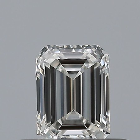 Diament szlif szmaragdowy, 0.3ct, VS2, F, GIA 7531190713
