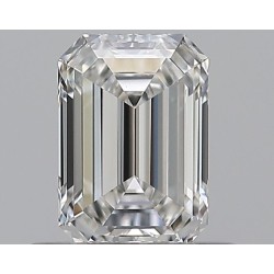 Diament szlif szmaragdowy, 0.54ct, VS2, G, GIA 6511846755
