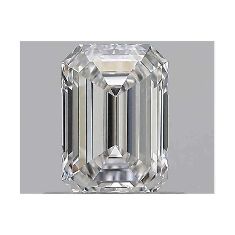 Diament szlif szmaragdowy, 0.54ct, VS2, G, GIA 6511846755 Diament szlif szmaragdowy, 0.54ct, VS2, G, GIA 6511846755