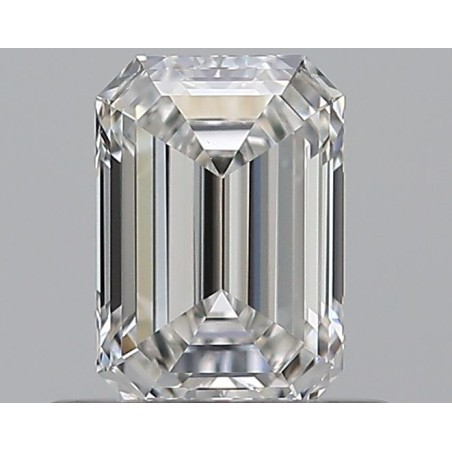 Diament szlif szmaragdowy, 0.54ct, VS2, G, GIA 6511846755