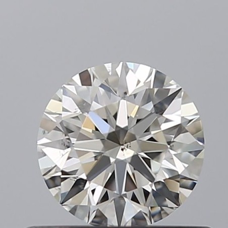 Diament szlif okrągły, 0.43ct, SI1, H, GIA 2537412365