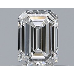Diament szlif szmaragdowy, 0.52ct, VS1, F, GIA 7516551322