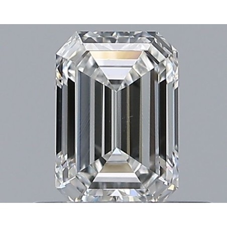 Diament szlif szmaragdowy, 0.52ct, VS1, F, GIA 7516551322