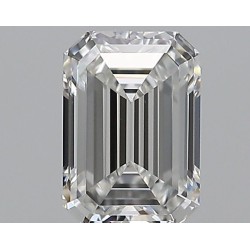Diament szlif szmaragdowy, 0.55ct, VS1, F, GIA 6522349737