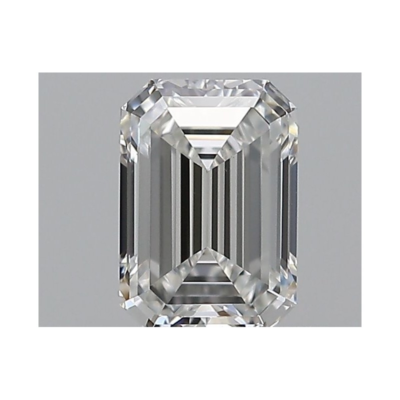 Diament szlif szmaragdowy, 0.55ct, VS1, F, GIA 6522349737 Diament szlif szmaragdowy, 0.55ct, VS1, F, GIA 6522349737